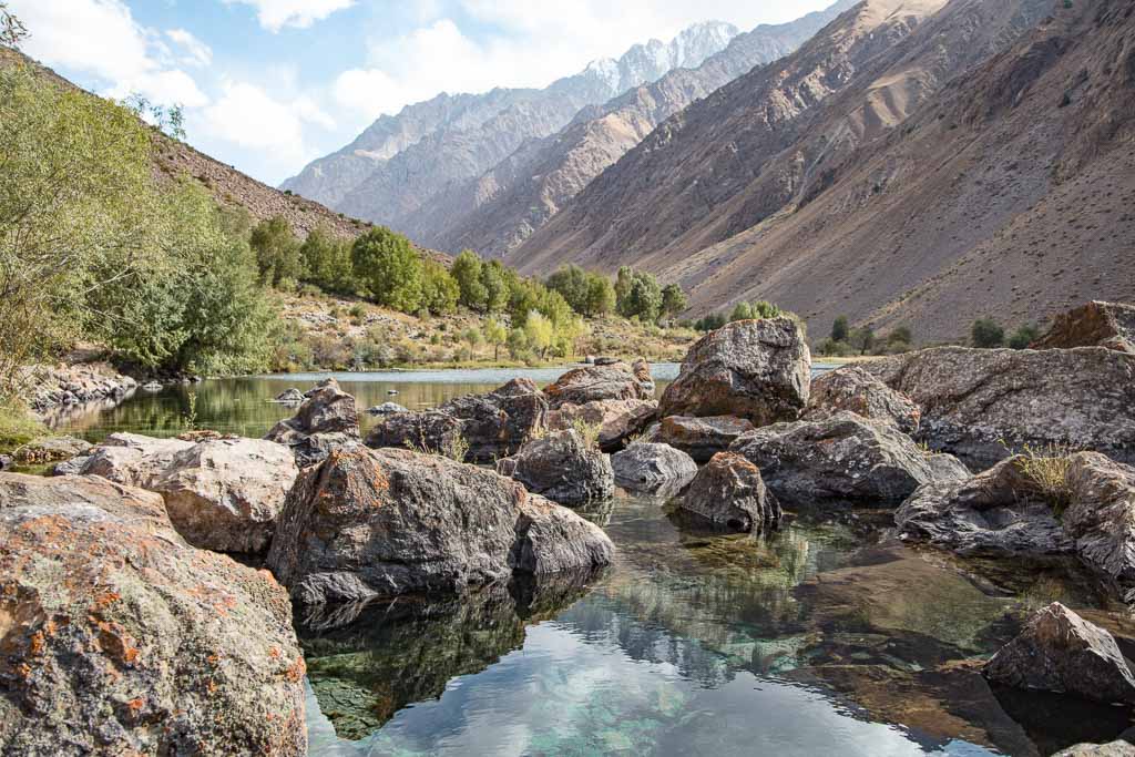 Jizeu, Bartang Valley, Tajikistan